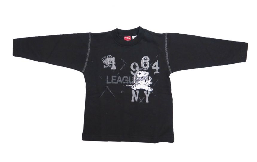 Buzo de Algodon Frizado Estampado League 1964