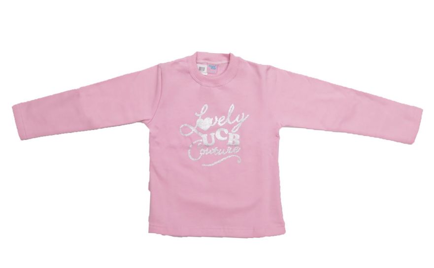 Buzo de Algodon Frizado Estampado Metalizado Lovely