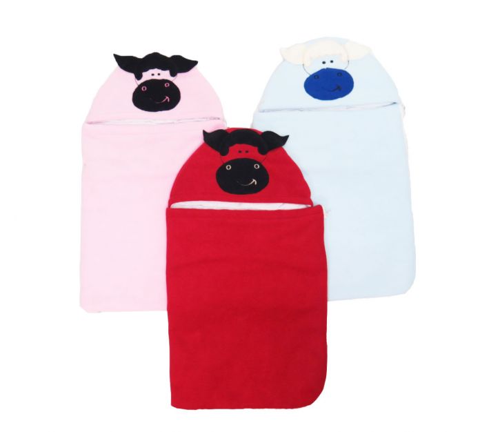 Portaenfant Polar Aplique de Vaca