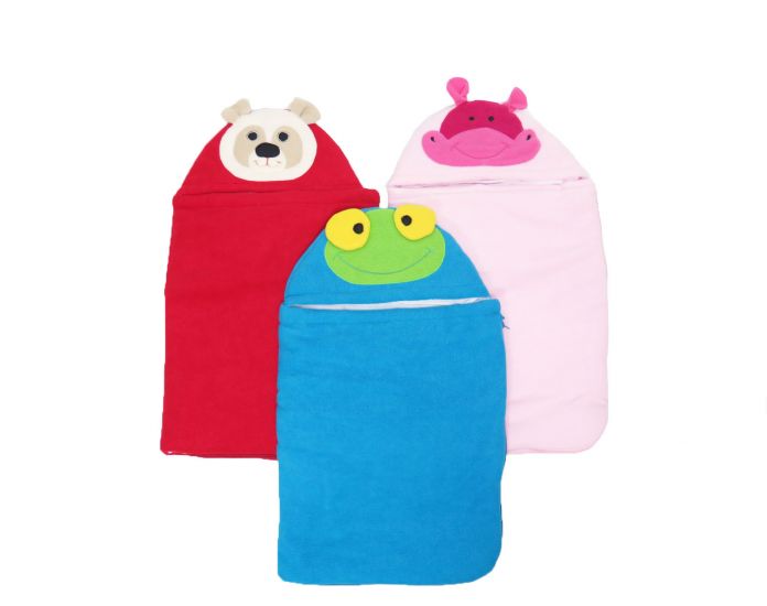 Portaenfant Polar Aplique de Hipopotamo