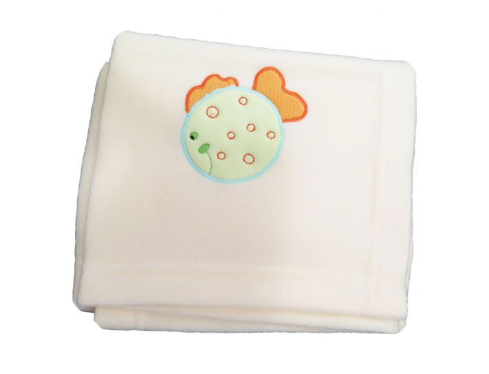 Liorchis Manta polar con aplique de Pez