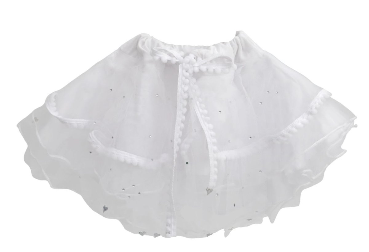 Tutu Combinado con Apliques de Estrellas