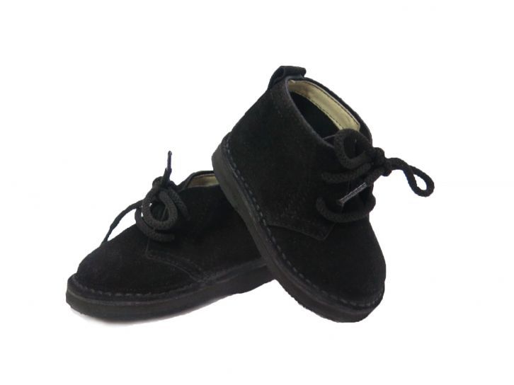 Bota Cordon Gamuza Goma Crepe