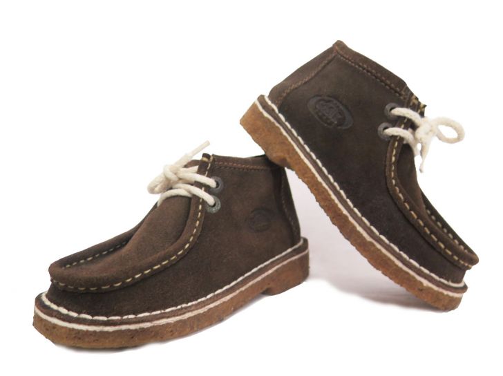 Bota Goma Crepe Cordon Walaby