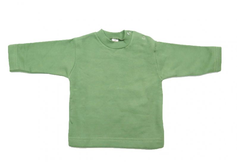 Buzo de Algodon Frizado Liso