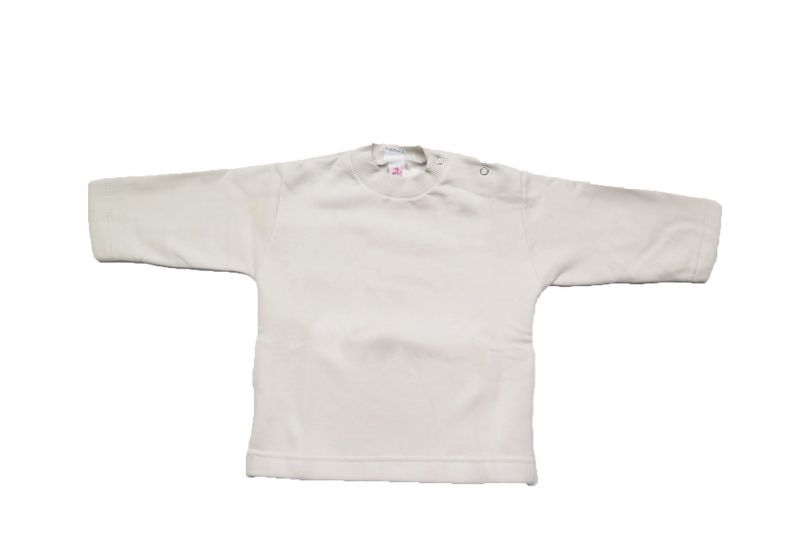 Buzo de Algodon Frizado Liso