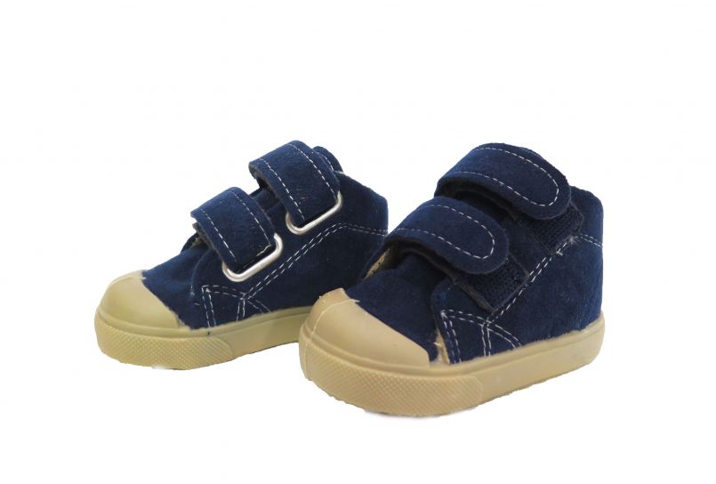 Bota  Gamuza  Doble Velcro