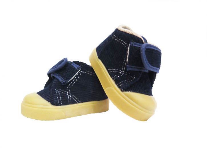 Bota de Corderoy Con Velcro