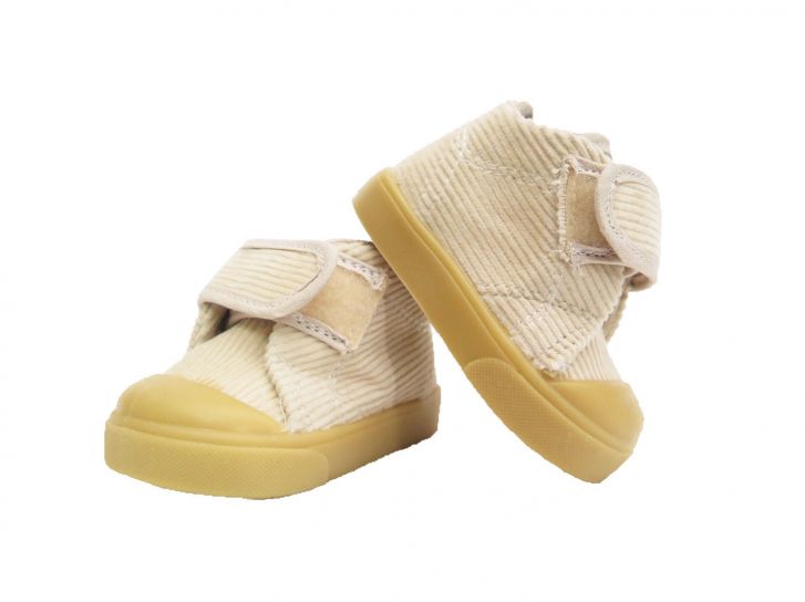 Bota de Corderoy Con Velcro