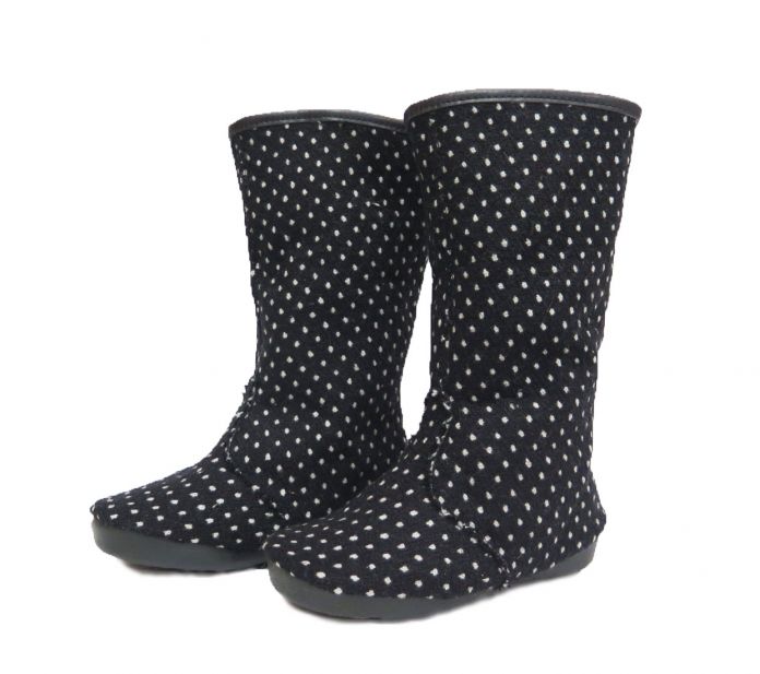 Bota Tela Soft Pintas