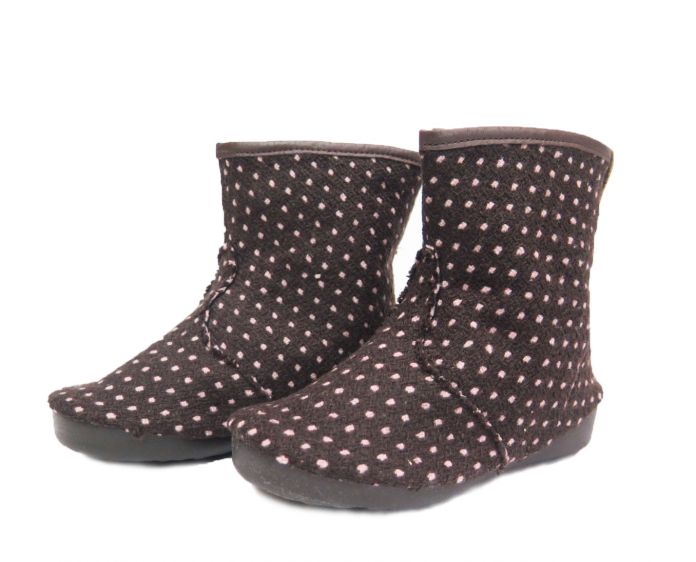 Bota Tela Soft Pintas