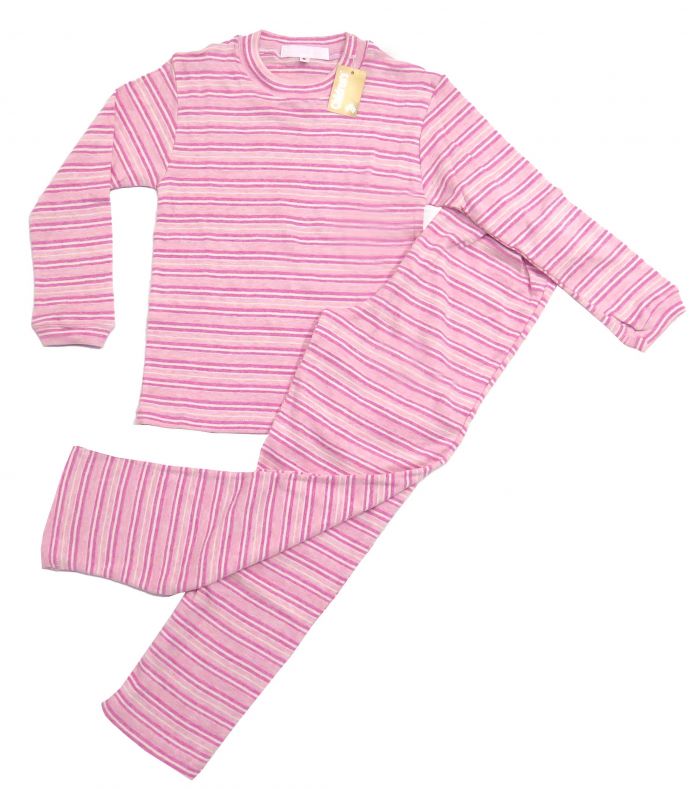 Pijama  Bremer Invierno Remera Manga Larga y Pantalon