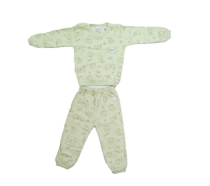 Pijama Invierno Remera Manga Larga y Pantalon Estampado de Osos