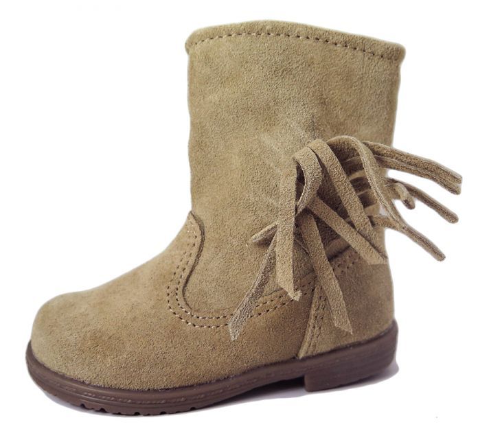 Titanitos Bota Botita Nena con flecos Juana