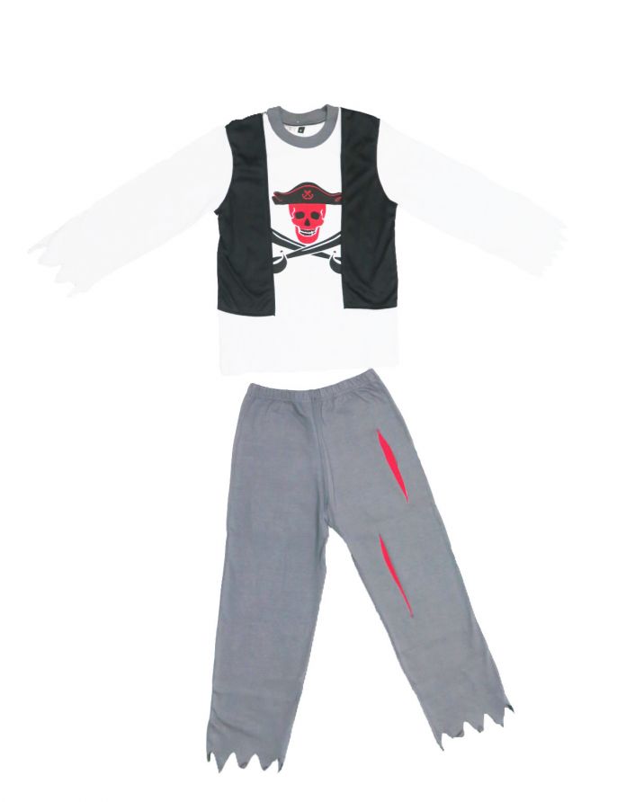 Pijama Personaje de Invierno Pirata