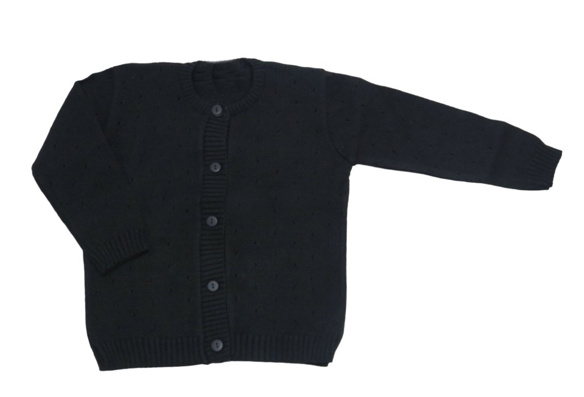 Saco Tejido de Cashmilon Calado