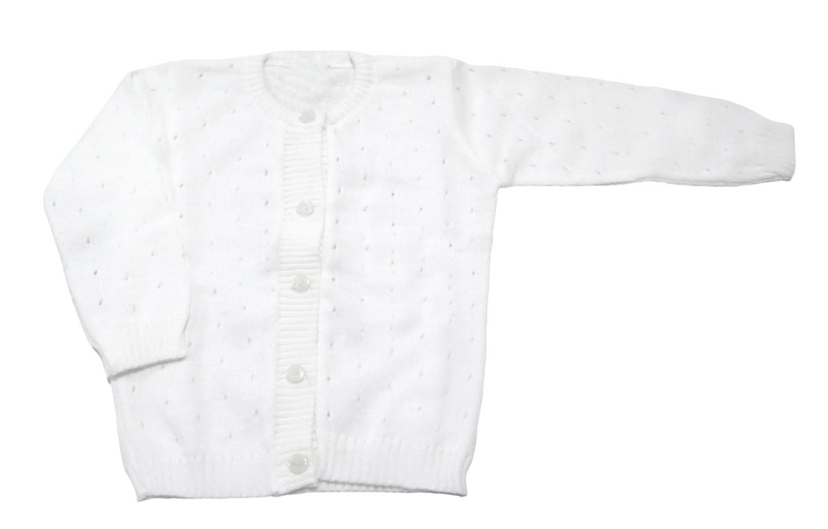 Saco Tejido de Cashmilon Calado