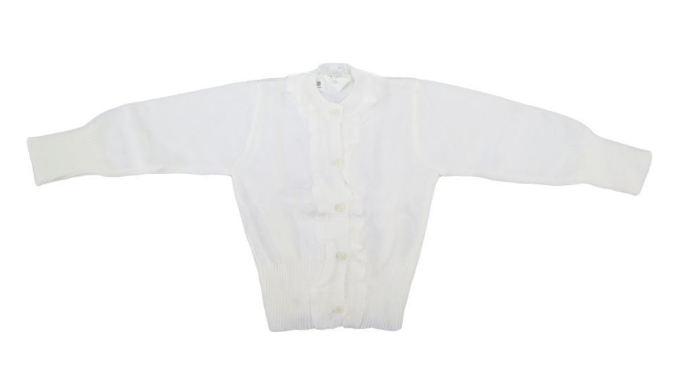 Saco Tejido de Cashmilon Con Volados