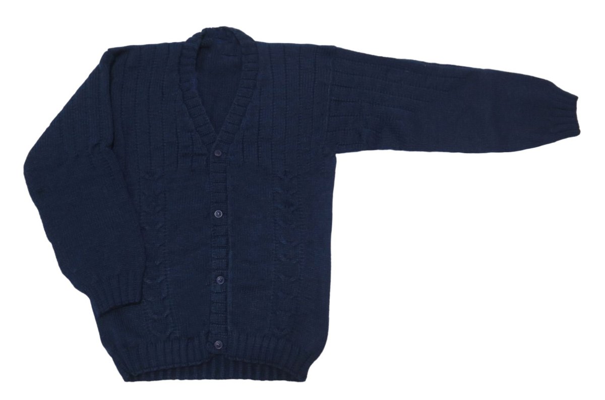 Saquito de Cashmilon Tejido Liso