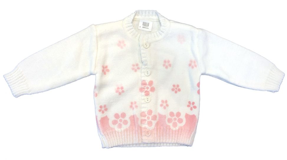 Saquito de Cashmilon Estampado de Flores