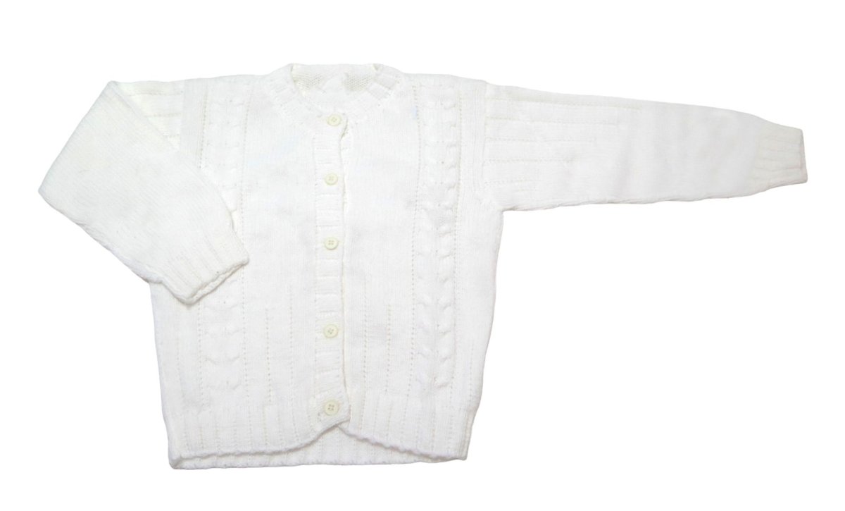 Saco Saquito de Cashmilon Tejido Labrado