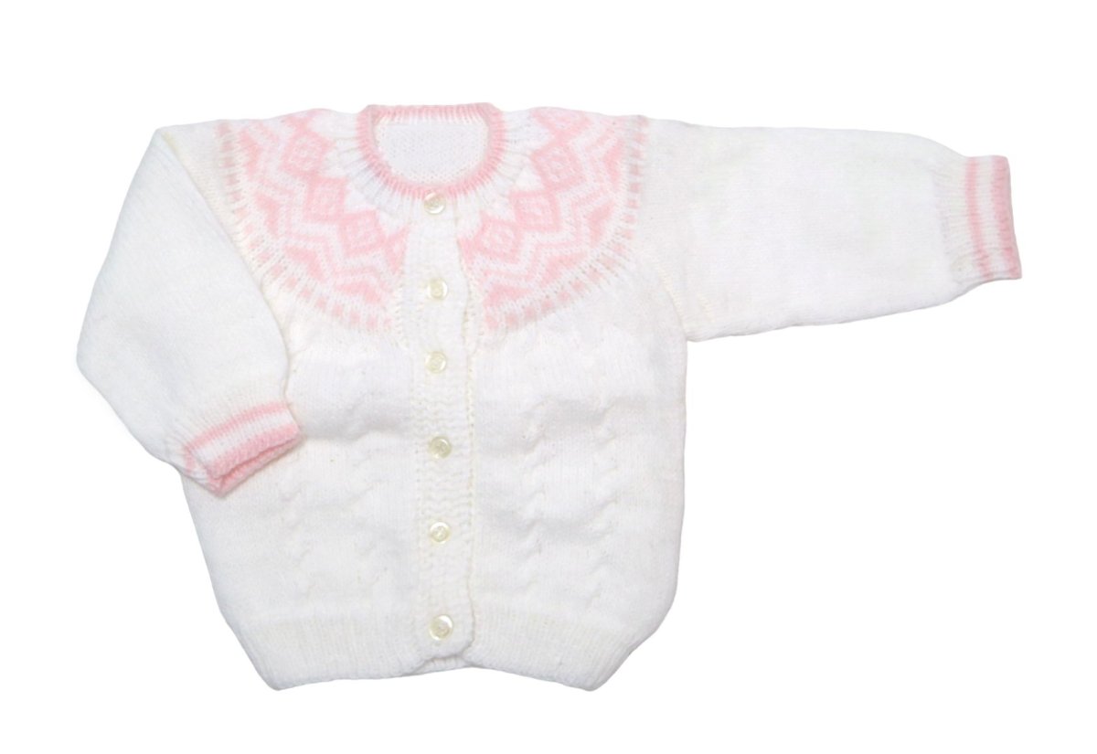 Saco Saquito de Cashmilon Tejido Diseño