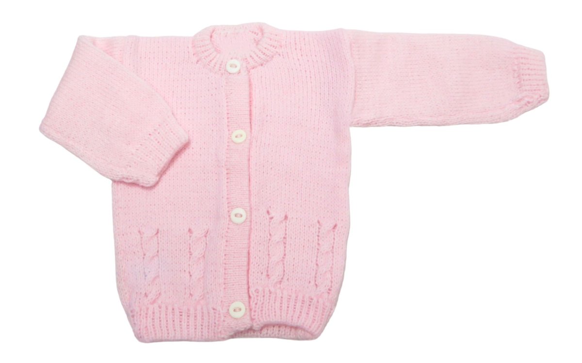 Saco Saquito de Cashmilon Calado cuello redondo