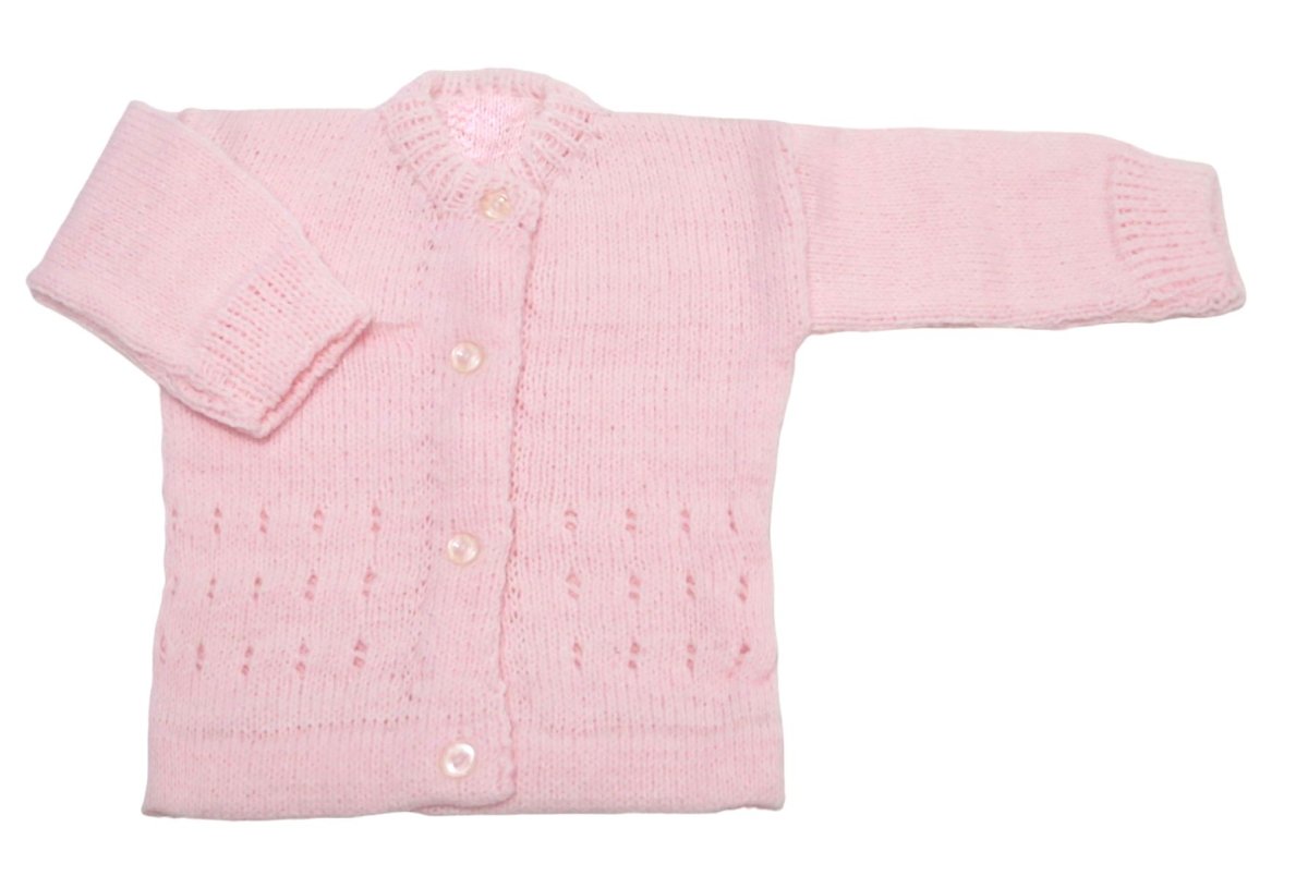 Saco Saquito de Cashmilon calado Liso