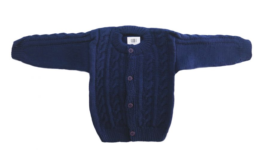 Saco Saquito de Cashmilon Liso con Ochos