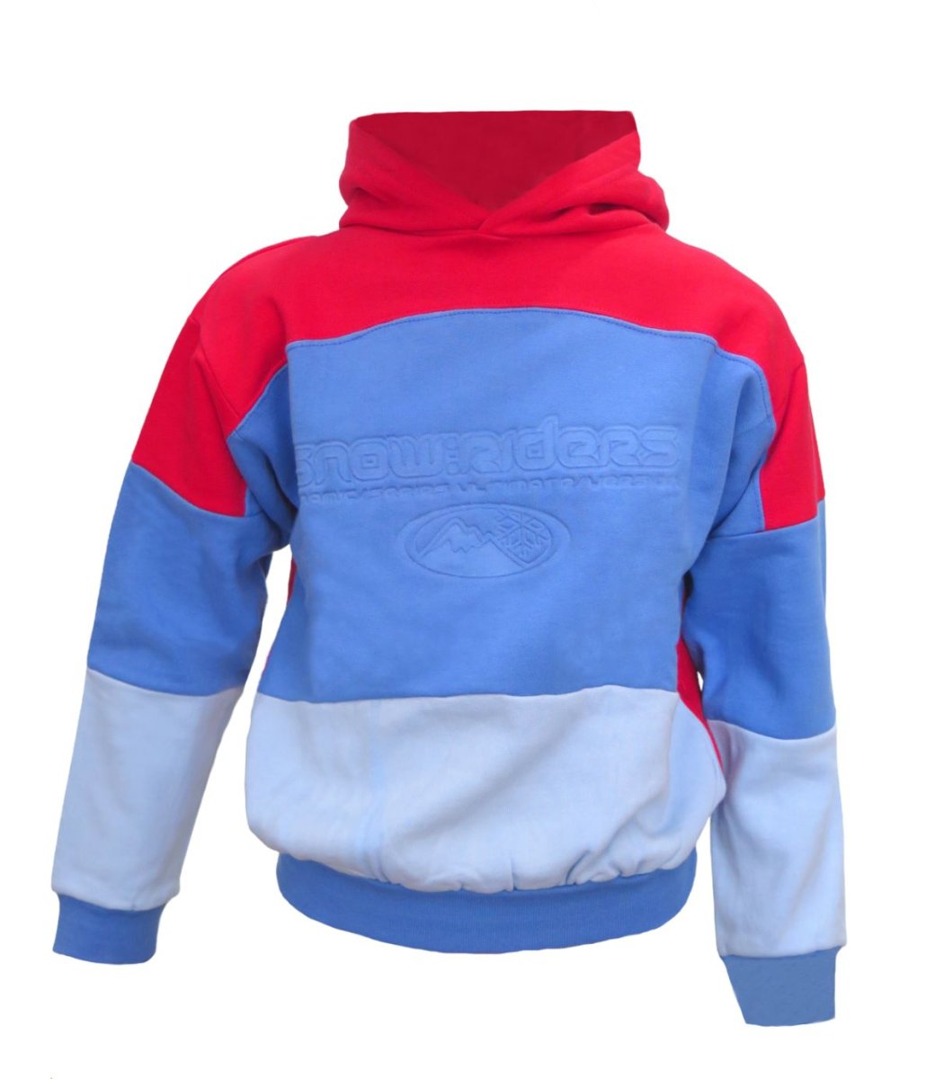 Buzo de Friza con Capucha tipo Canguro Combinado