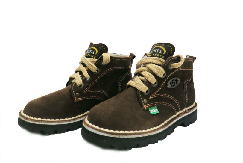 Borcego Bota Con Cordon de Gamuza Forrado Con Cordero