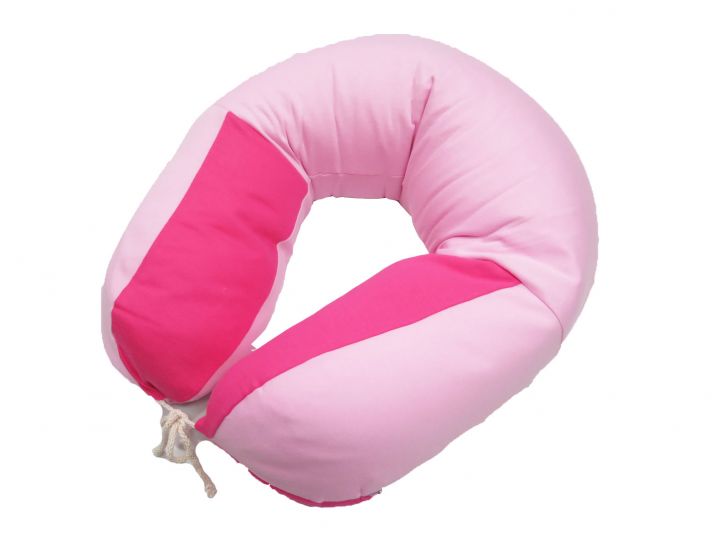 Almohadon amamantador: relleno de Microesferas siliconadas