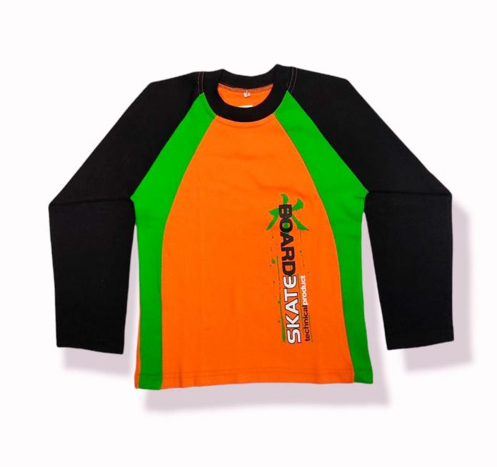 Remera Manga Larga Estampado