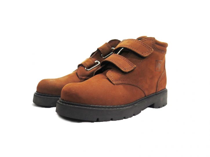 Bota Truck de Nobuk Con Doble Velcro
