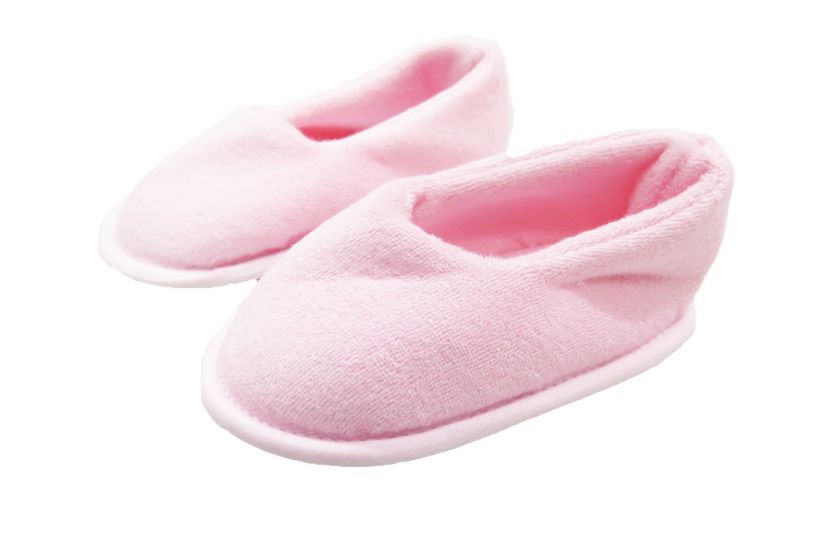 Pantufla Towel Toalla con Base