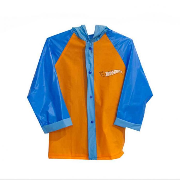 Piloto De Lluvia Hot Wheels