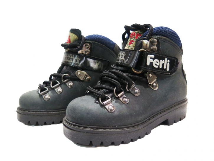 Borcego Bota Truck con Cordon de Cuero