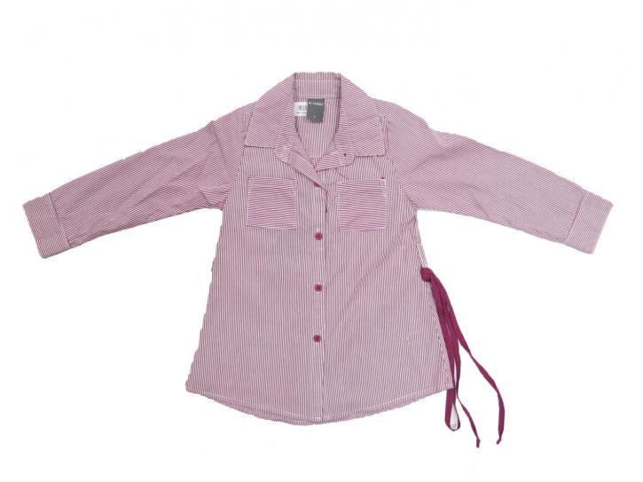 Camisa Rayada Manga Larga