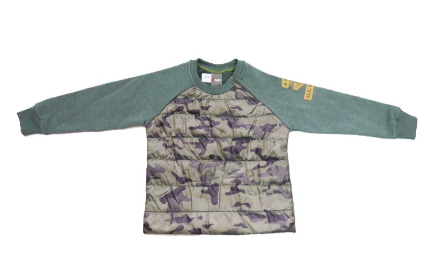 Buzo Frisa Camuflado