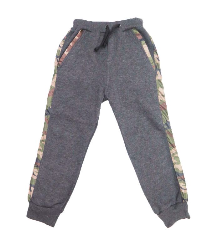 Babucha Frisa Con Reborde Camuflado