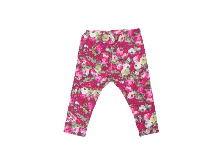 Calza Algodón Estampada