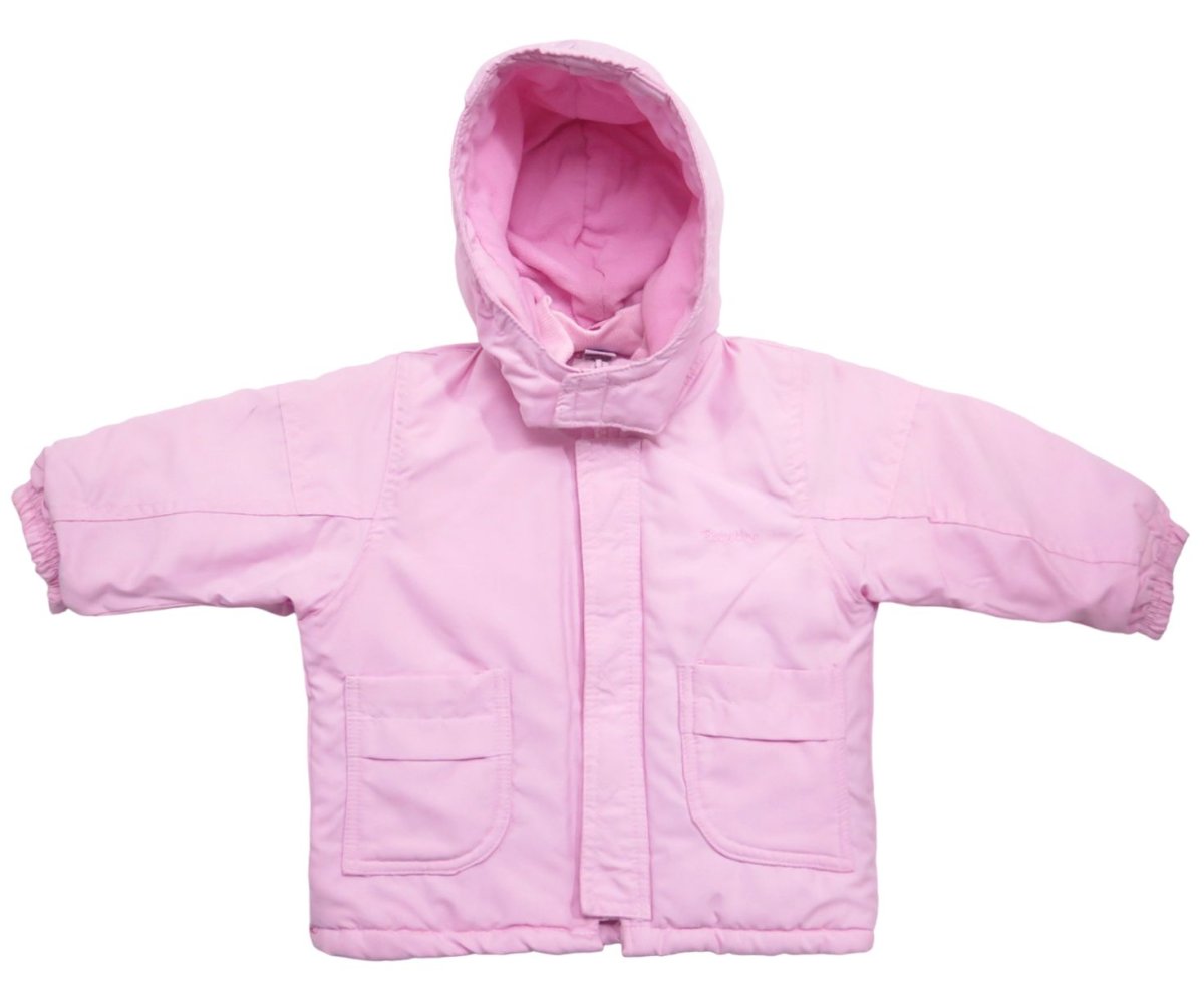 Campera con Capucha Desmontable - Interior en Polar