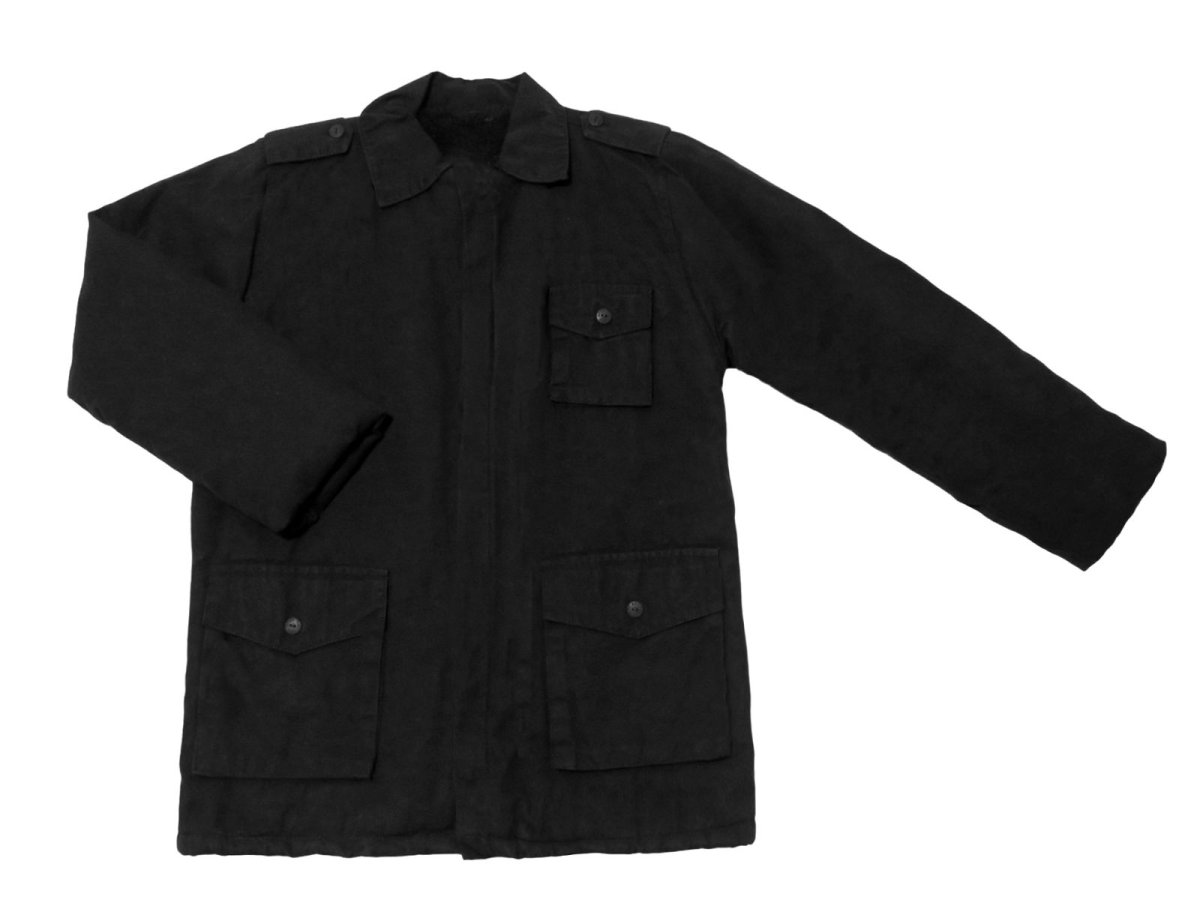 Campera de Gabardina con Corderito