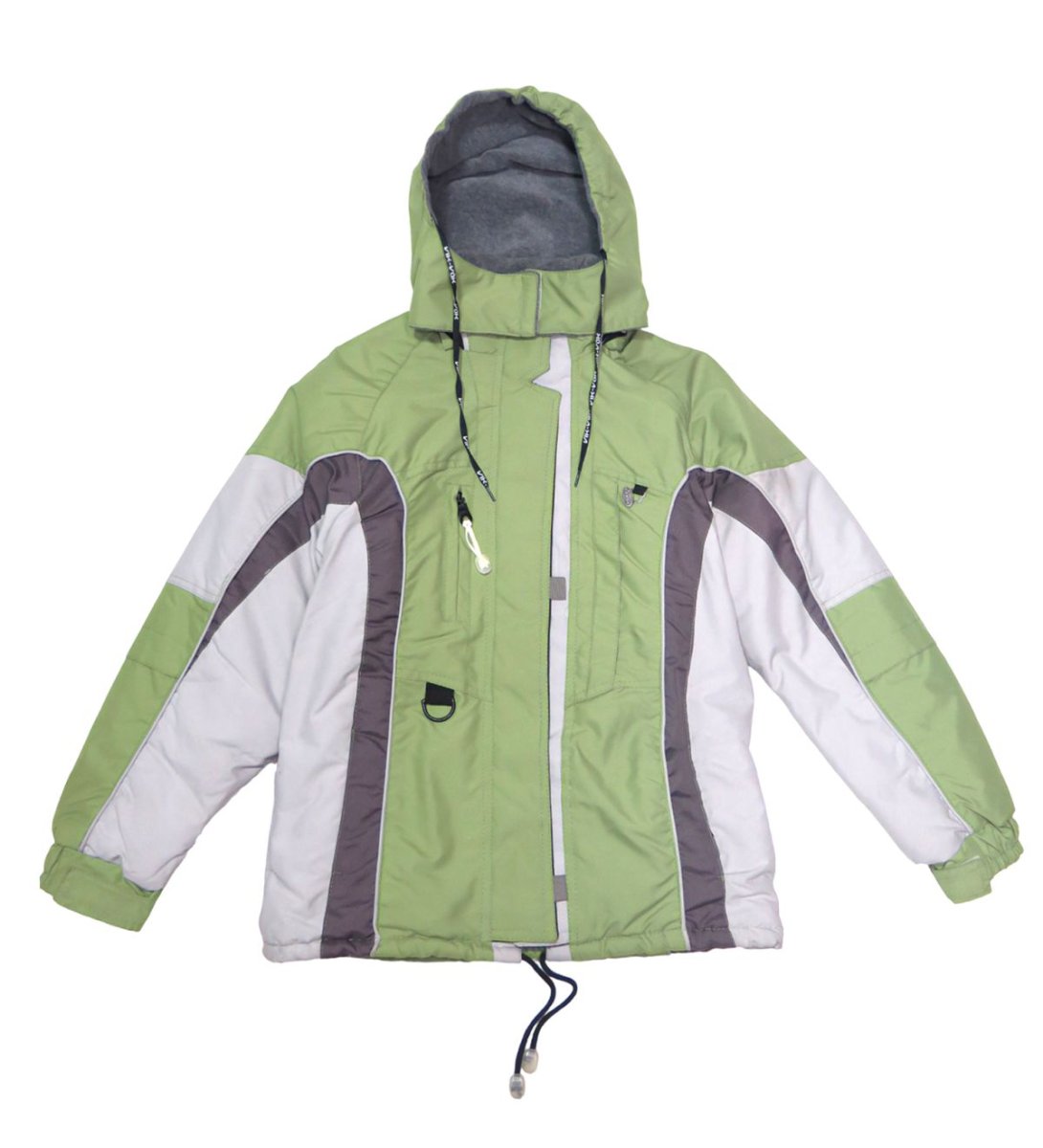 Campera con Polar Interno y Capucha Desmontable Combinada