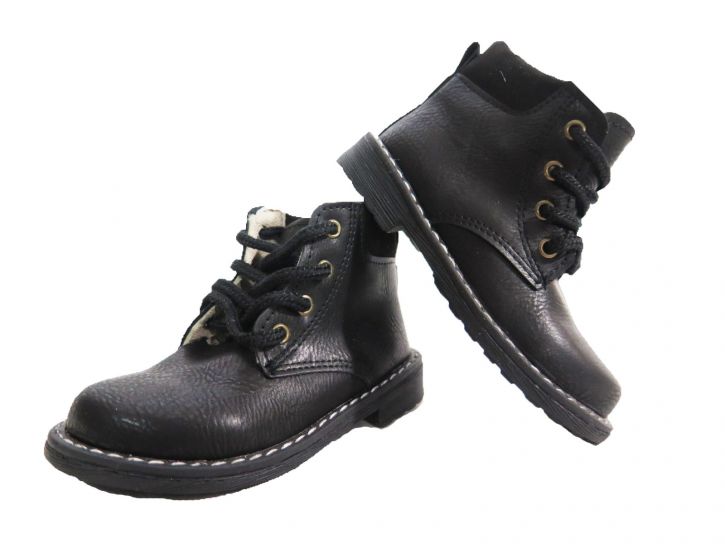 Borcego Bota Con Cordón Ecocuero