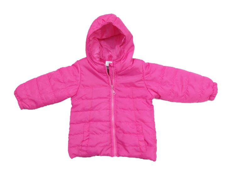 Campera Con Capucha De Nylon Forrada Con Polar