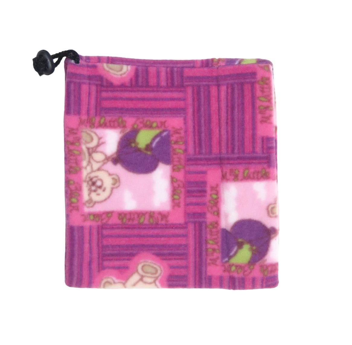 Cuello Polar Ajustable Estampado