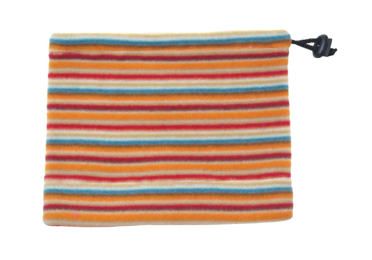 Cuello Polar Ajustable Rayados