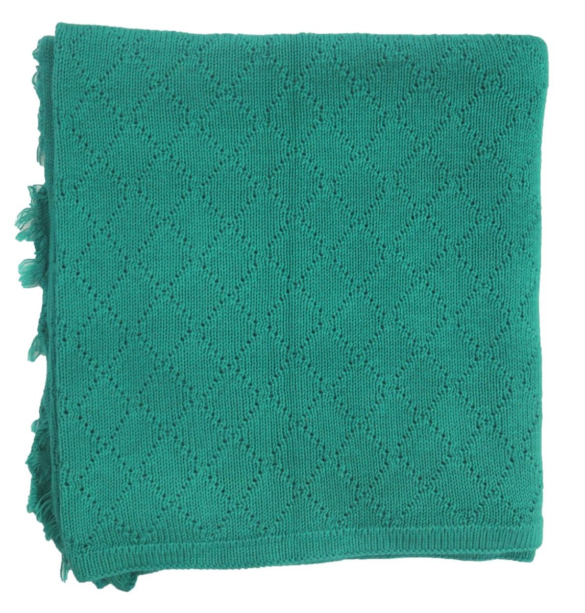 Manta Recibidora Tejida Hilo