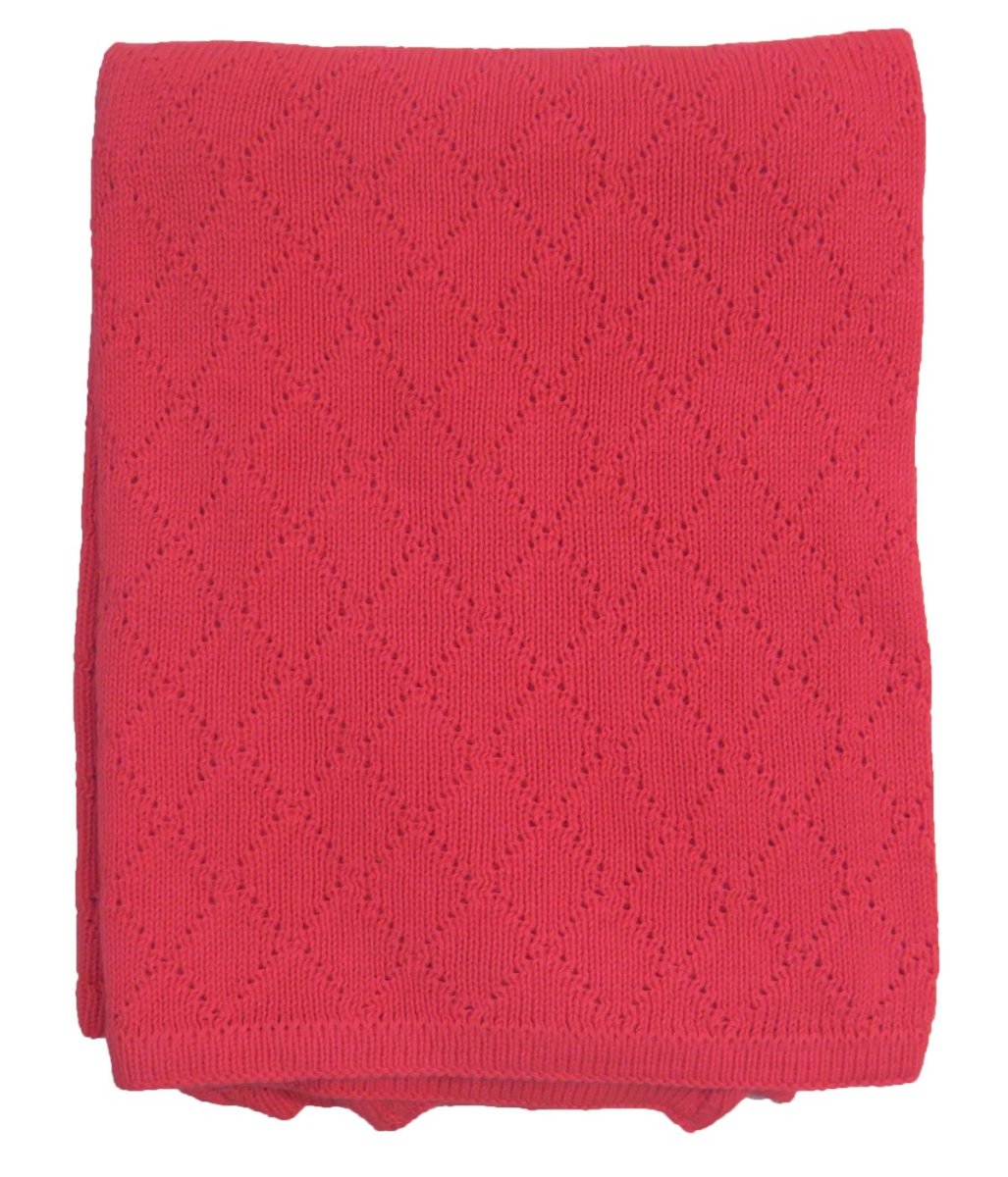 Manta Recibidora Tejida Hilo